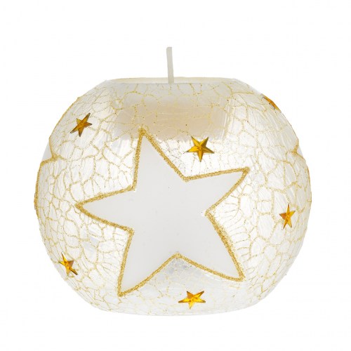 Candela a Sfera Decorata Bagutta 8519-03